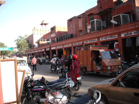 Old Market Jaipur