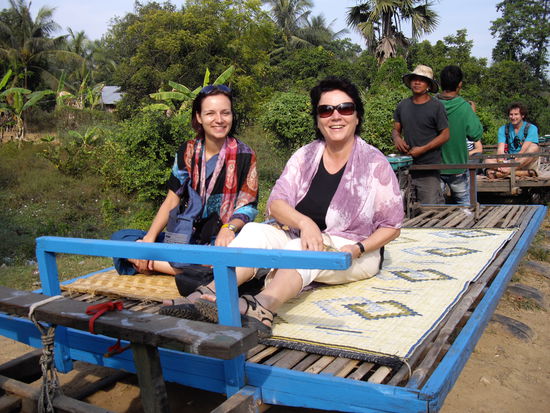 am Bamboo Train
