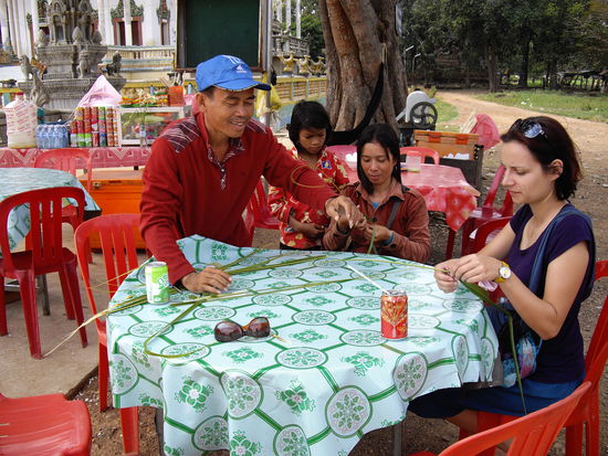 Bastelstunde mit Sampo