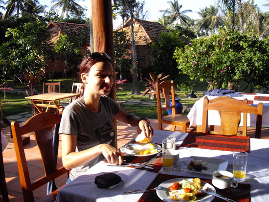 mmmhh, lecker Frühstück!