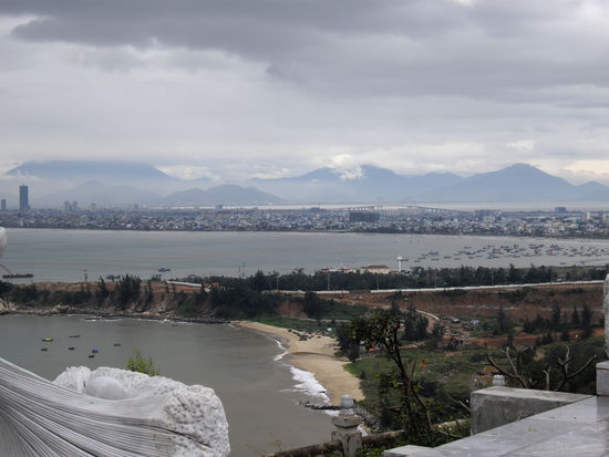 Da Nang aus der Ferne...