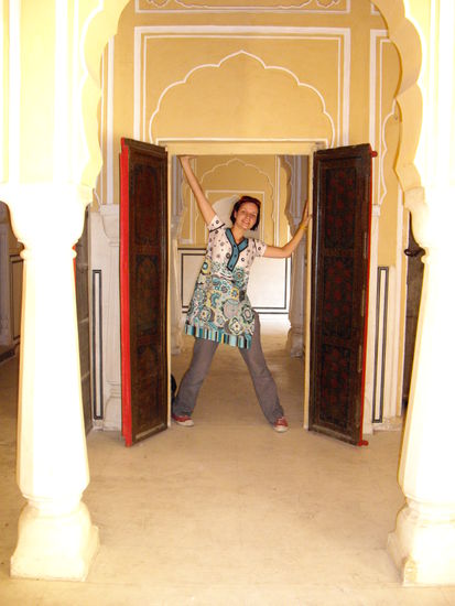 Hier bin ich wirklich ein Riese