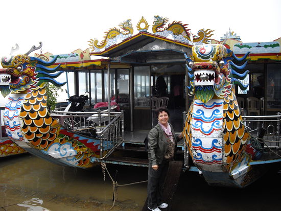 das Boot sieht ja ganz nett aus