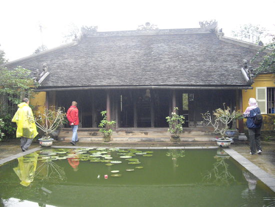 Gartenhaus im Feng Shui Style