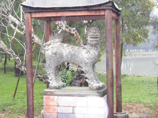 auch er findet das Wetter eher dürftig...