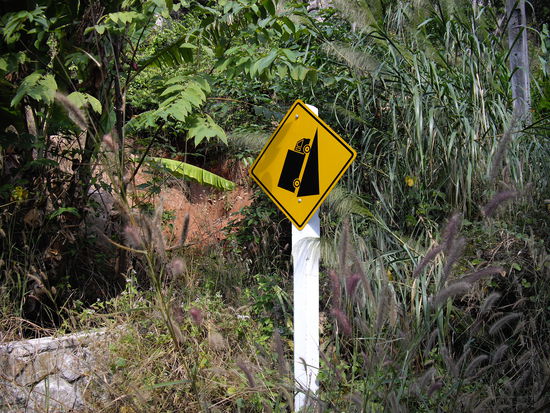 jaja - starke Steigung!