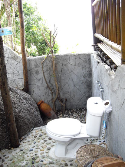 Pinkeln mit Aussicht