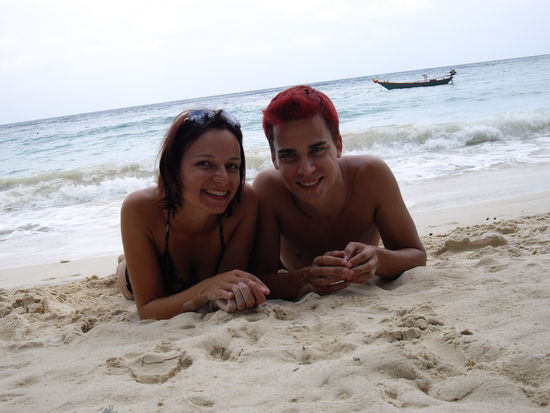 Selbstauslöser - das wird halt manchmal ein wenig schräg