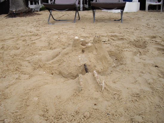 Schlechtwetter Spaßprogramm - wir bauen uns ein Schloss!