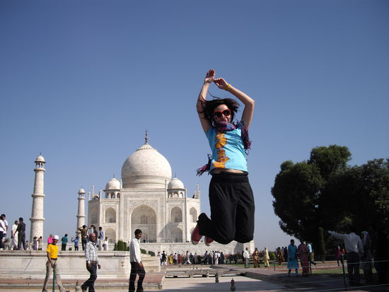 yeah Taj Mahal!