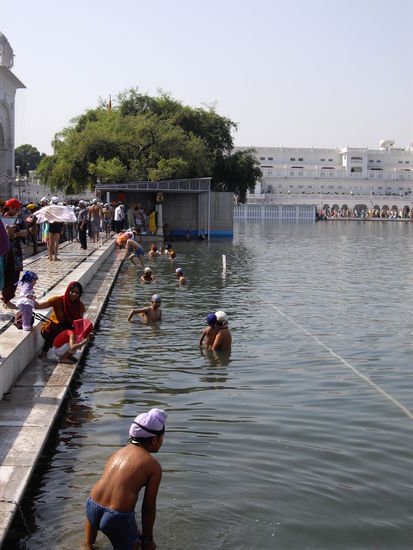 Sünden abwaschen für Sikhs