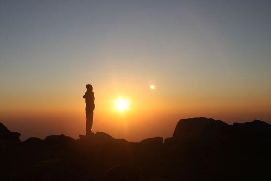 on top of the world today...