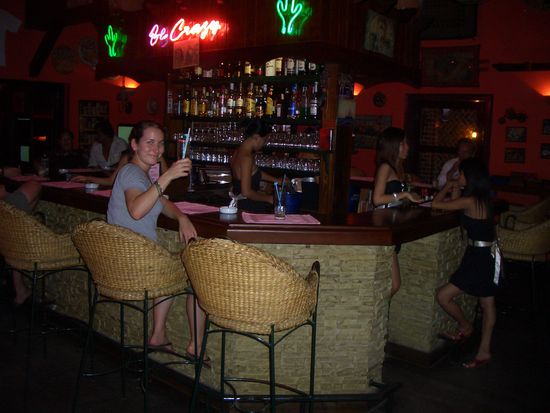 unsere Lieblingsbar "crazy Kim"