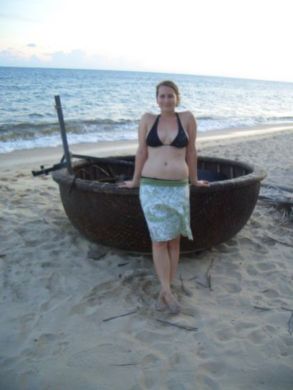 traditionelles Fischerbot