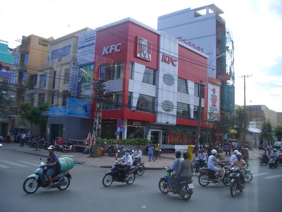 Saigon, viel schoener als Hanoi