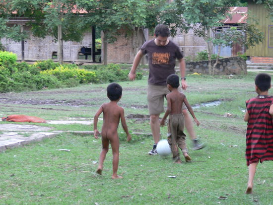 noch ne runde kicken