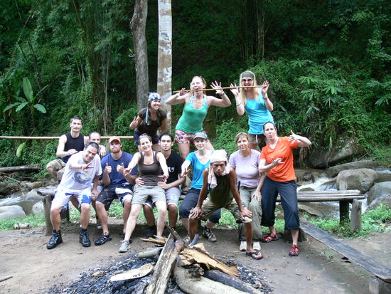 echt super coole Truppe