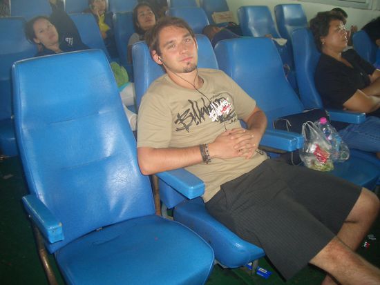 Faehre - laaaaangweilig