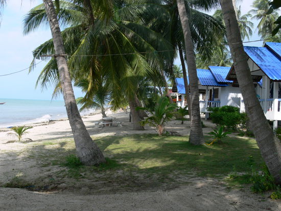 Hier wohnen wir fuer die naechsten Tage