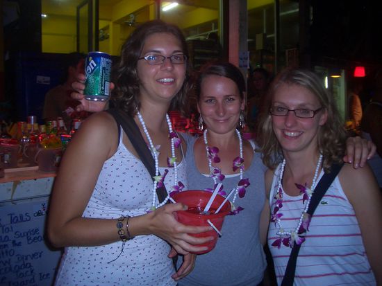 Schnaps gibts nur eimerweise 