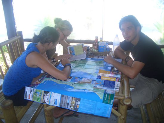 Reiseplanung (2 Tage Rollerausflug)