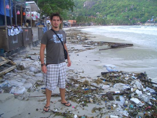 ... durch den Monsun ...