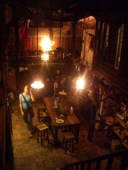 unser Robinson-Crusoe-Stiel Hostel in Bangkok (unter den 555 besten Hotels der Focusliste) Suk 11