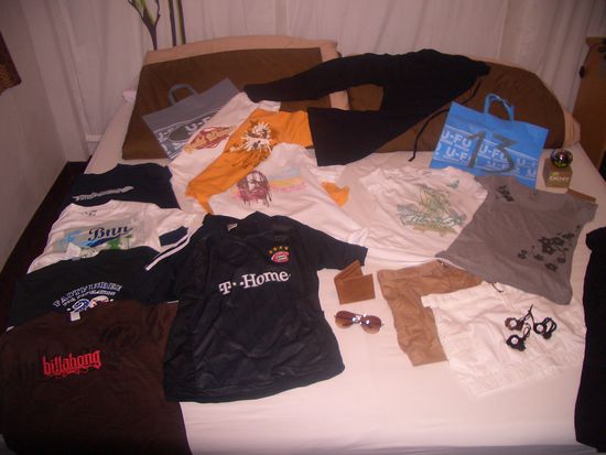 kurzer shopping Trip