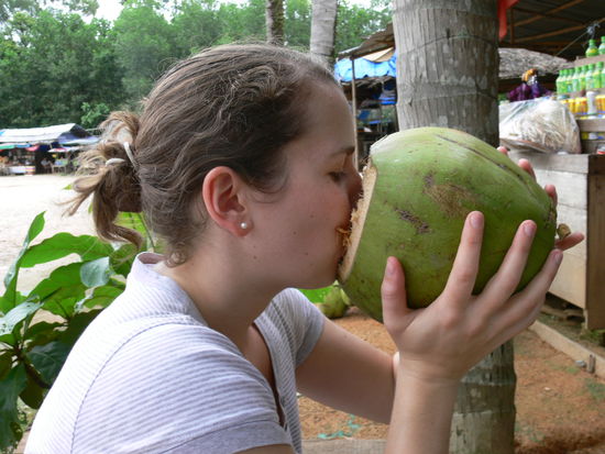 Waer hat die Kokosnuss, waer hat die Kokosnuss, waer hat die Kokosnuss geklaut?