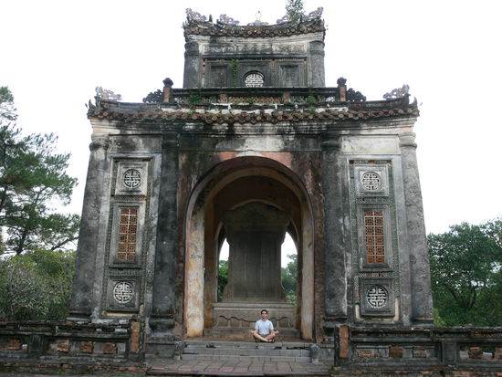 ein Gebaude der riesen Tempelanlage 2