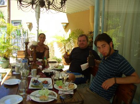beim Essen