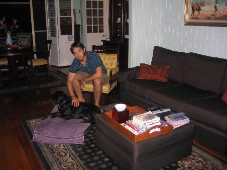 alone at home