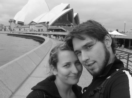 Erster Besuch beim Opera House
