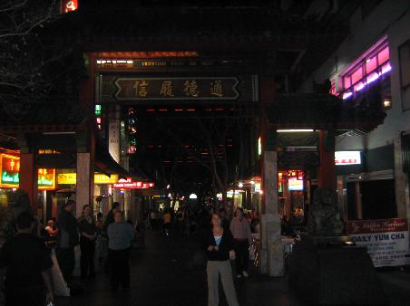 in Chinatown