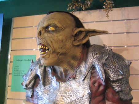 im Herr der Ringe Shop