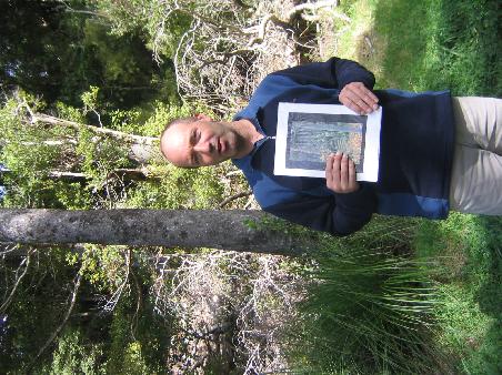 Unser Tourguide (spielt auch ne kleine Rolle im neuen King Kong Film und trifft ab und zu Peter Jackson)