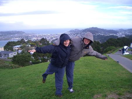 Windy-Wellington (nicht zu unrecht der Spitzname der Stadt)
