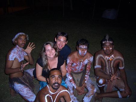 Mittwochs bei den Aboriginies