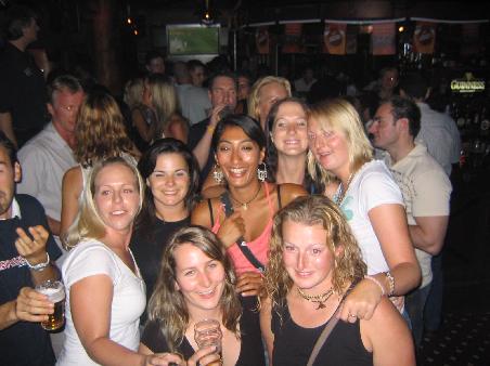 und dann die Party danach