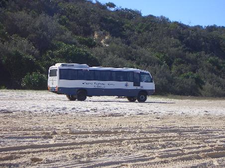 Unser 4WD-Bus