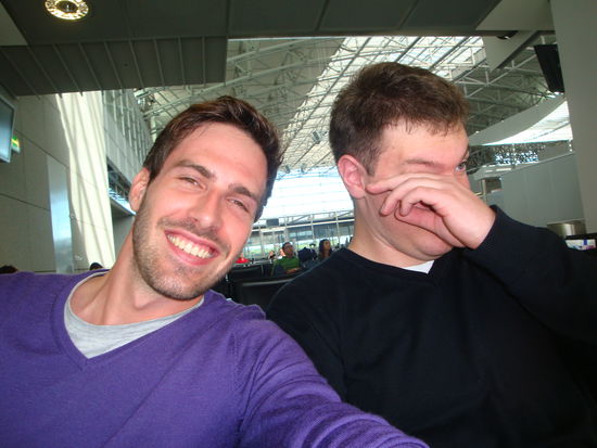 Frankfurter Flughafen TOPFIT!!!