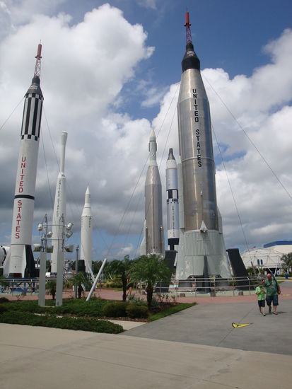 Rocket Garden