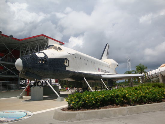 Raumfähre &quot;Explorer&quot;