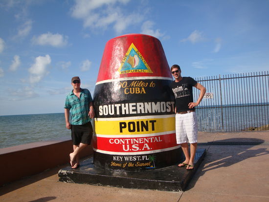 Der südlichste Punkt der USA
90 Meilen nach Cuba