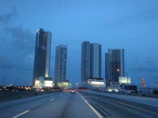 durch Miami nach Miami Beach