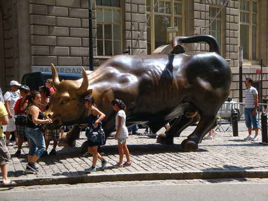 Charging Bull