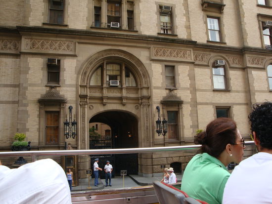 Hier wurde John Lennon erschossen