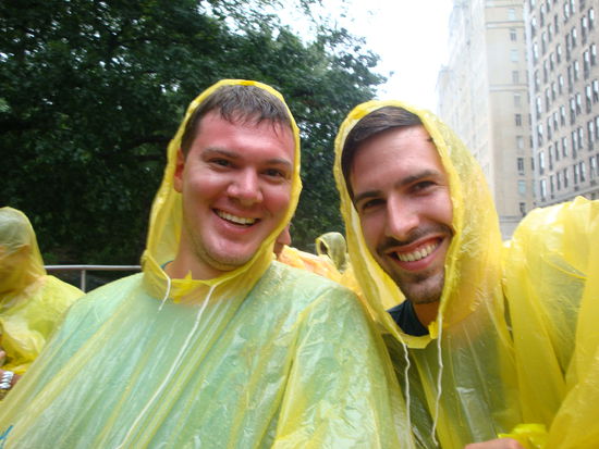 Trotzdem gut gelaunt 