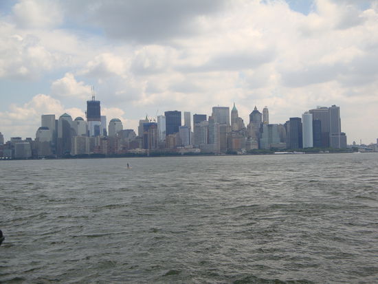 Skyline von Manhatten