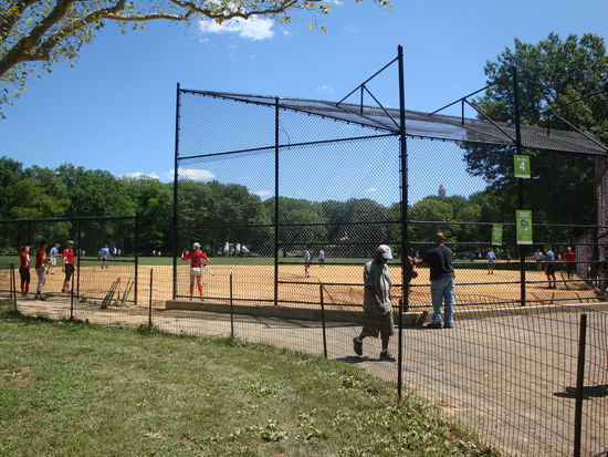 Baseball im Central Park